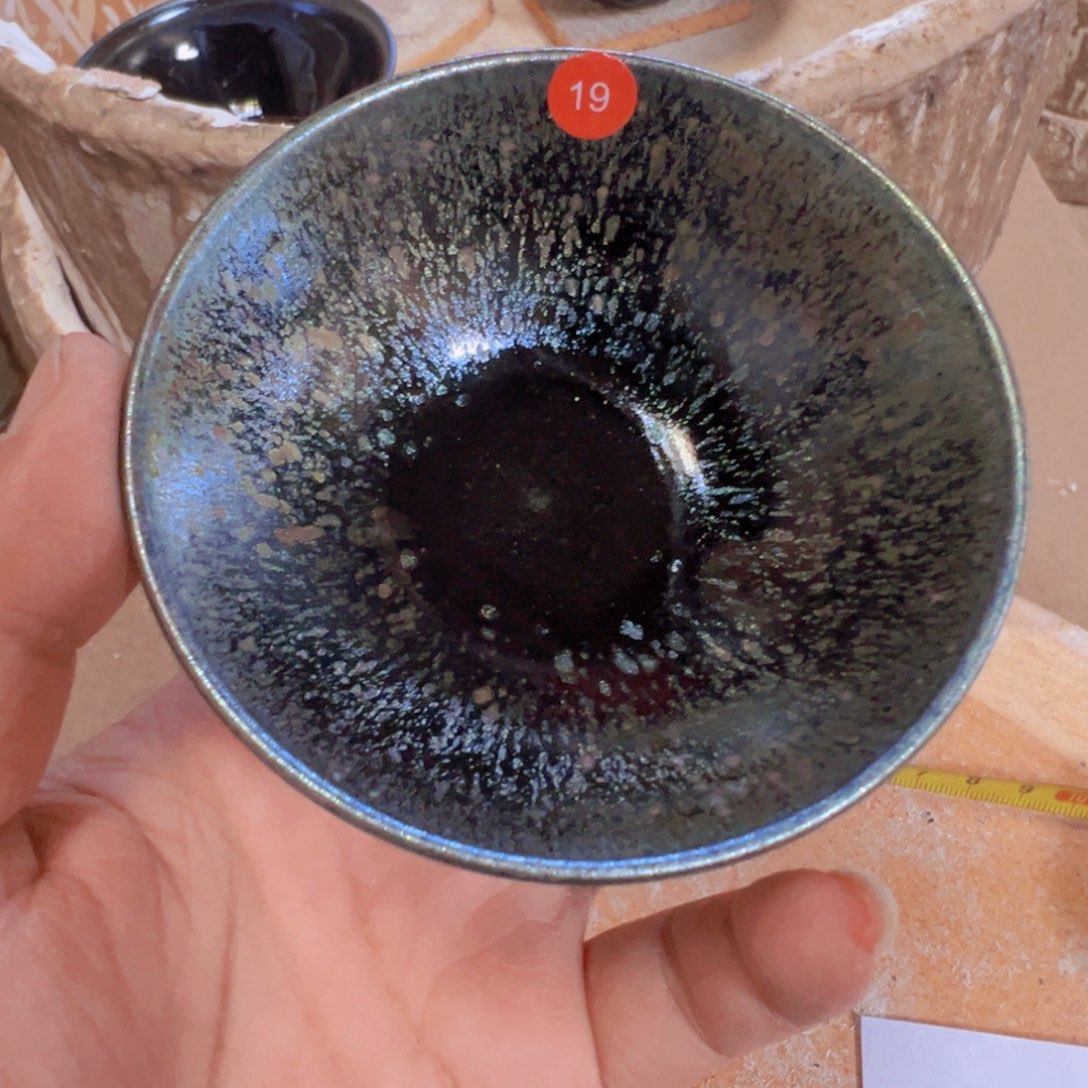 茶盏19 建窑建盏文凤窑