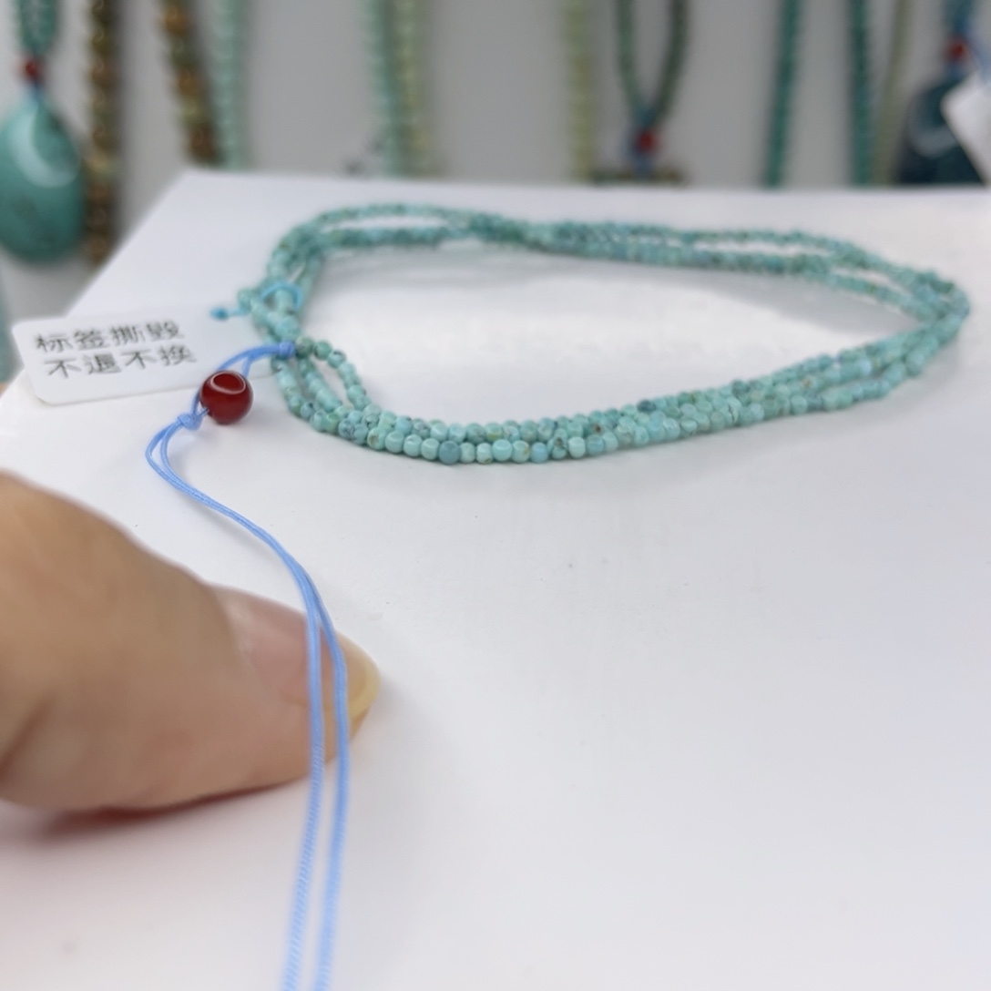 南红玛瑙未镶嵌颈饰