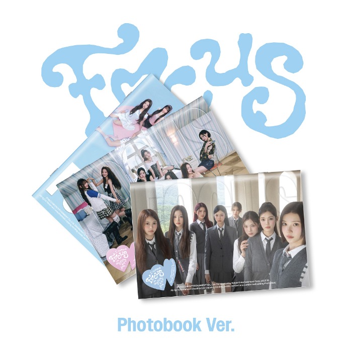 心 Hearts2Hearts -[FOCUS]单曲1辑 [The Chase] 专辑画册