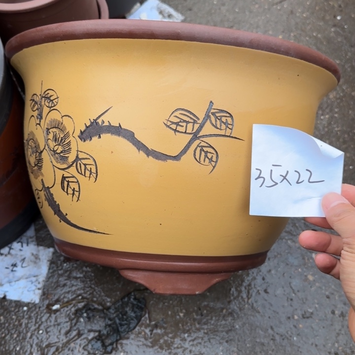 紫砂花盆特价商品