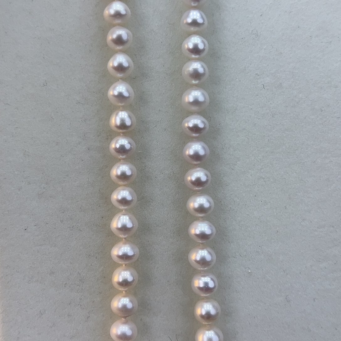 淡水珍珠颈饰未镶嵌➕8.9极光白