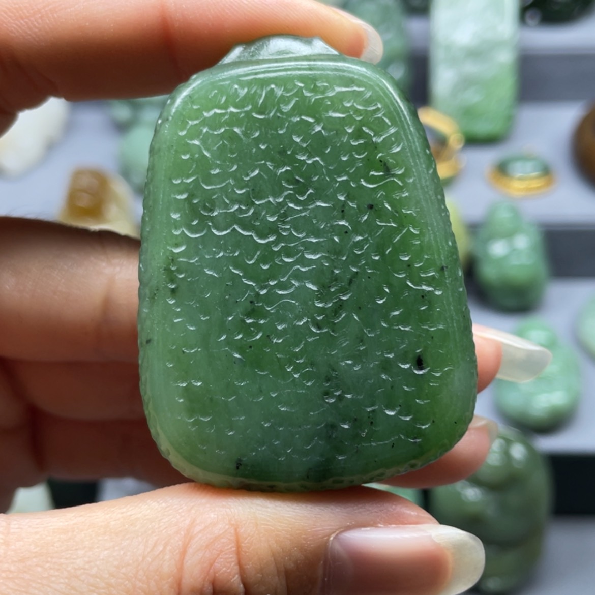 【闪购商品】和田玉吊坠未镶嵌