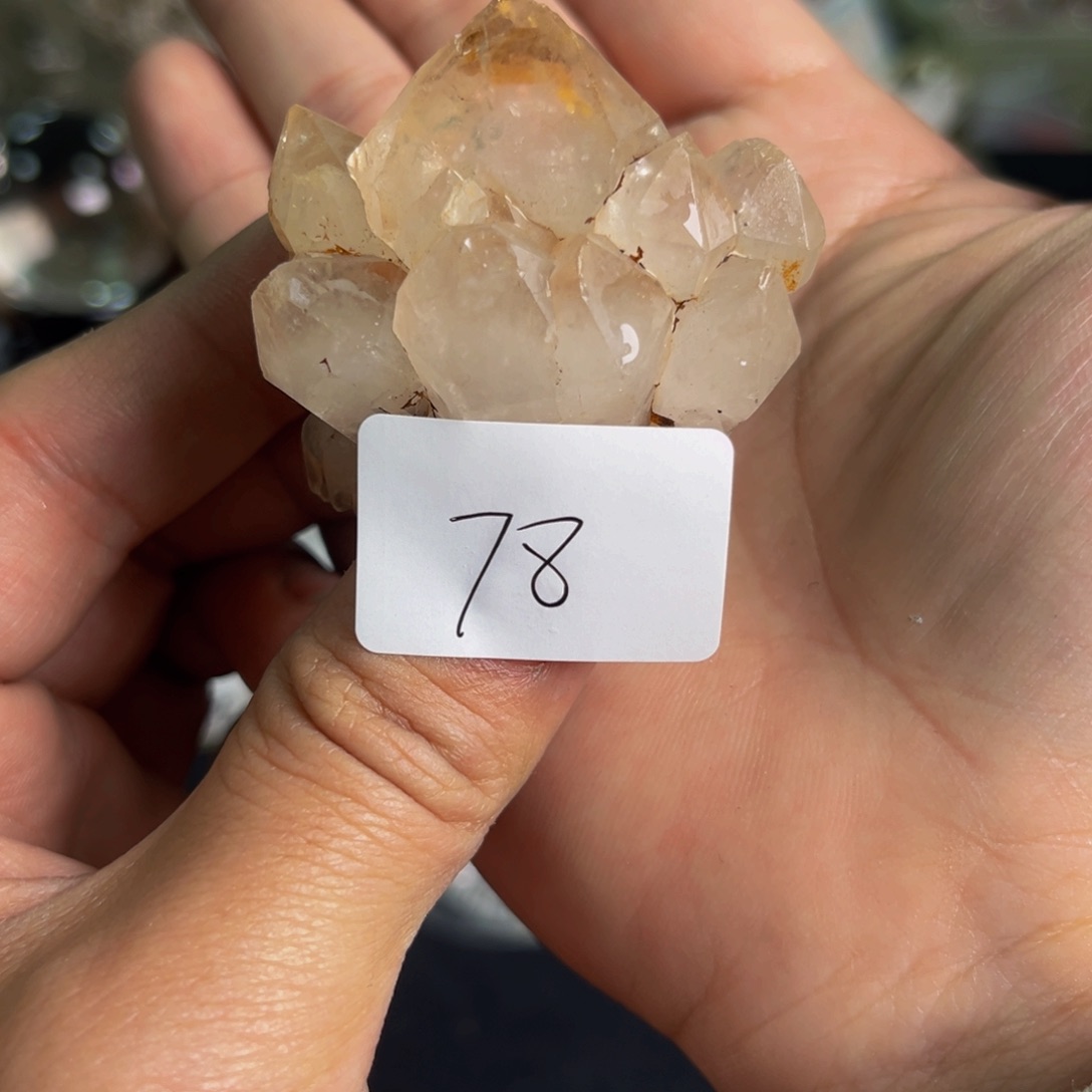 水晶天然水晶家居摆件未镶嵌