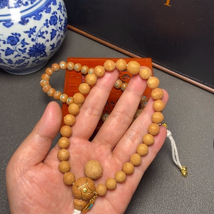凤眼菩提手串尼泊尔