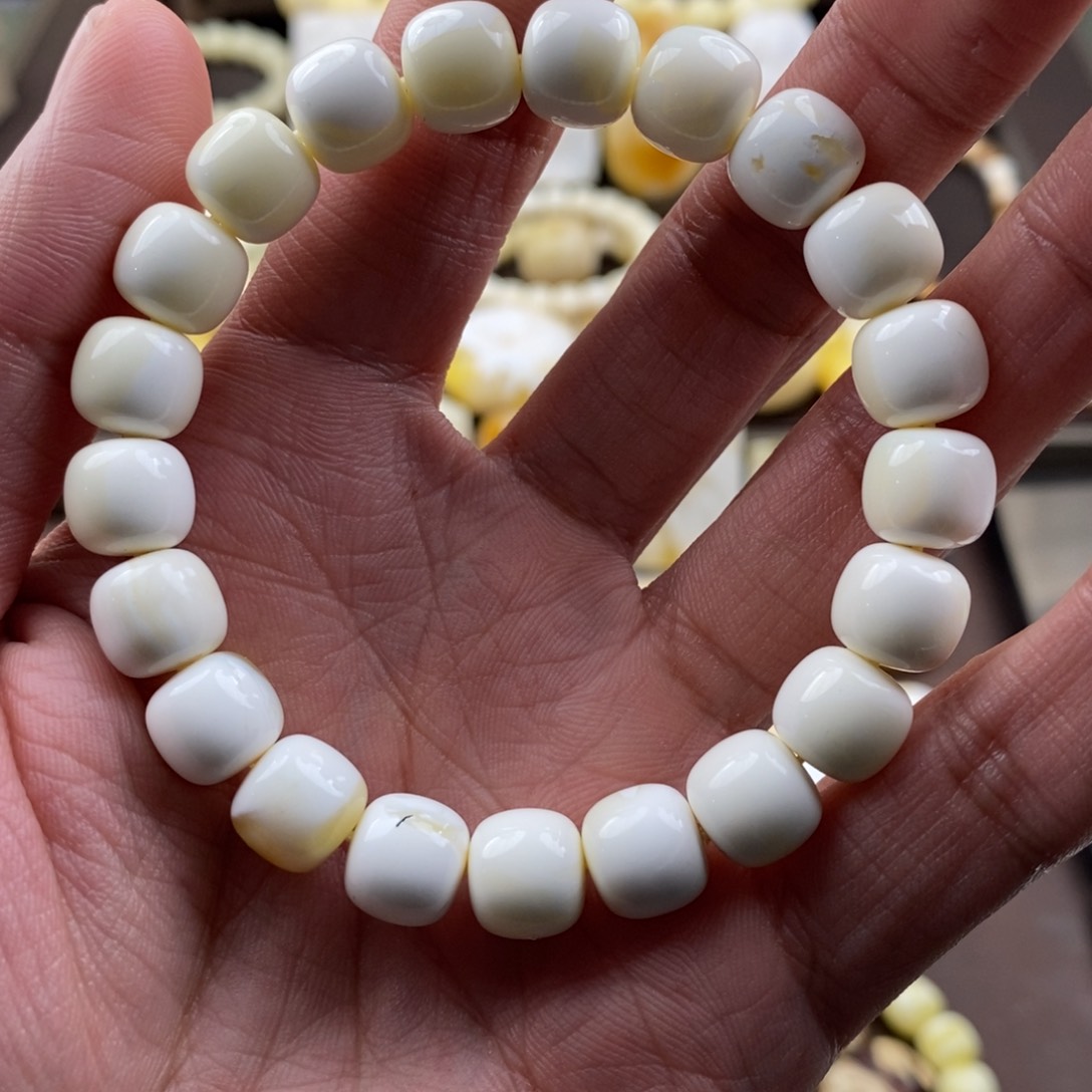 琥珀裸石未镶嵌蜜蜡吊坠项链腰链针织