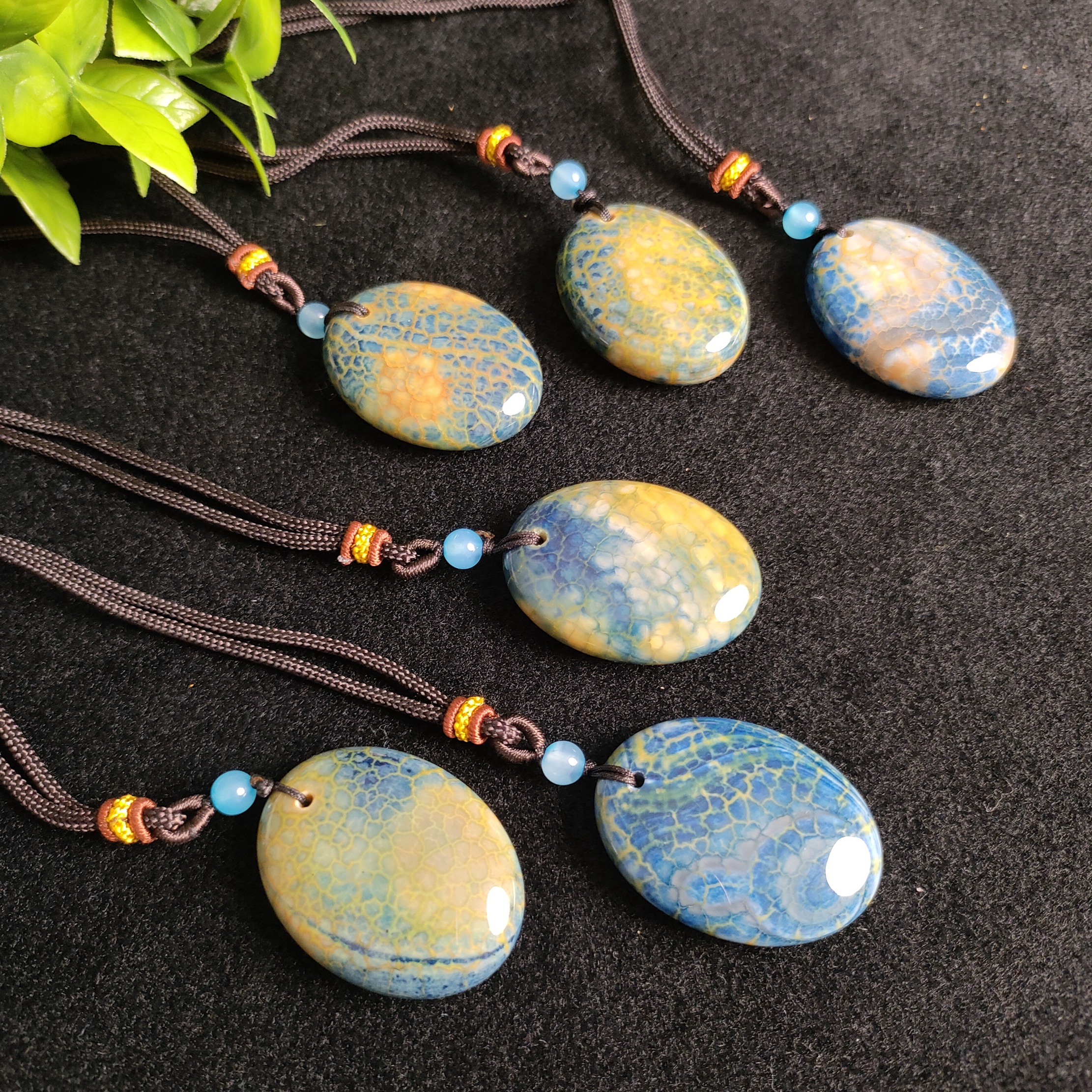  YD718【福佑多】中华厚玛瑙 挂件原石 吊坠 多样性发其一