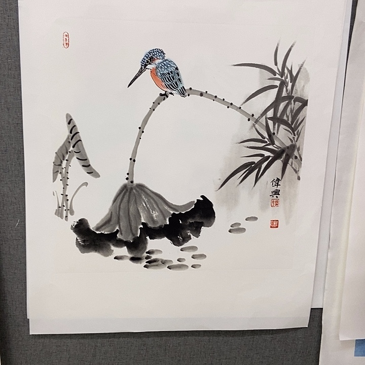 国画手写手绘作品104