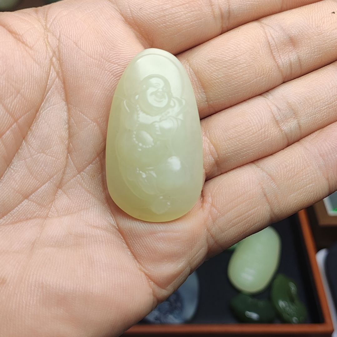 和田玉挂件未镶嵌