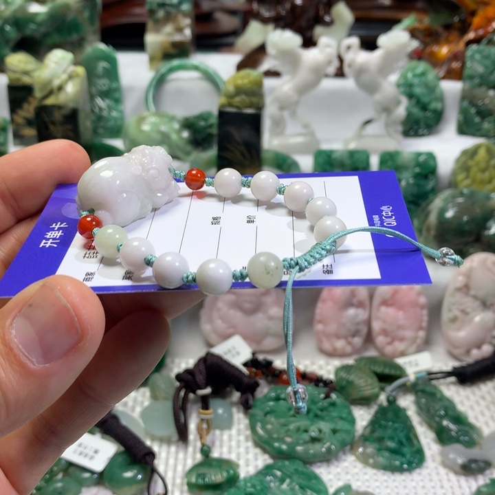 【闪购商品】独山玉手链未镶嵌