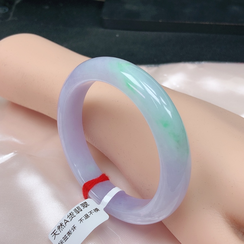 【闪购商品】翡翠未镶嵌手镯，