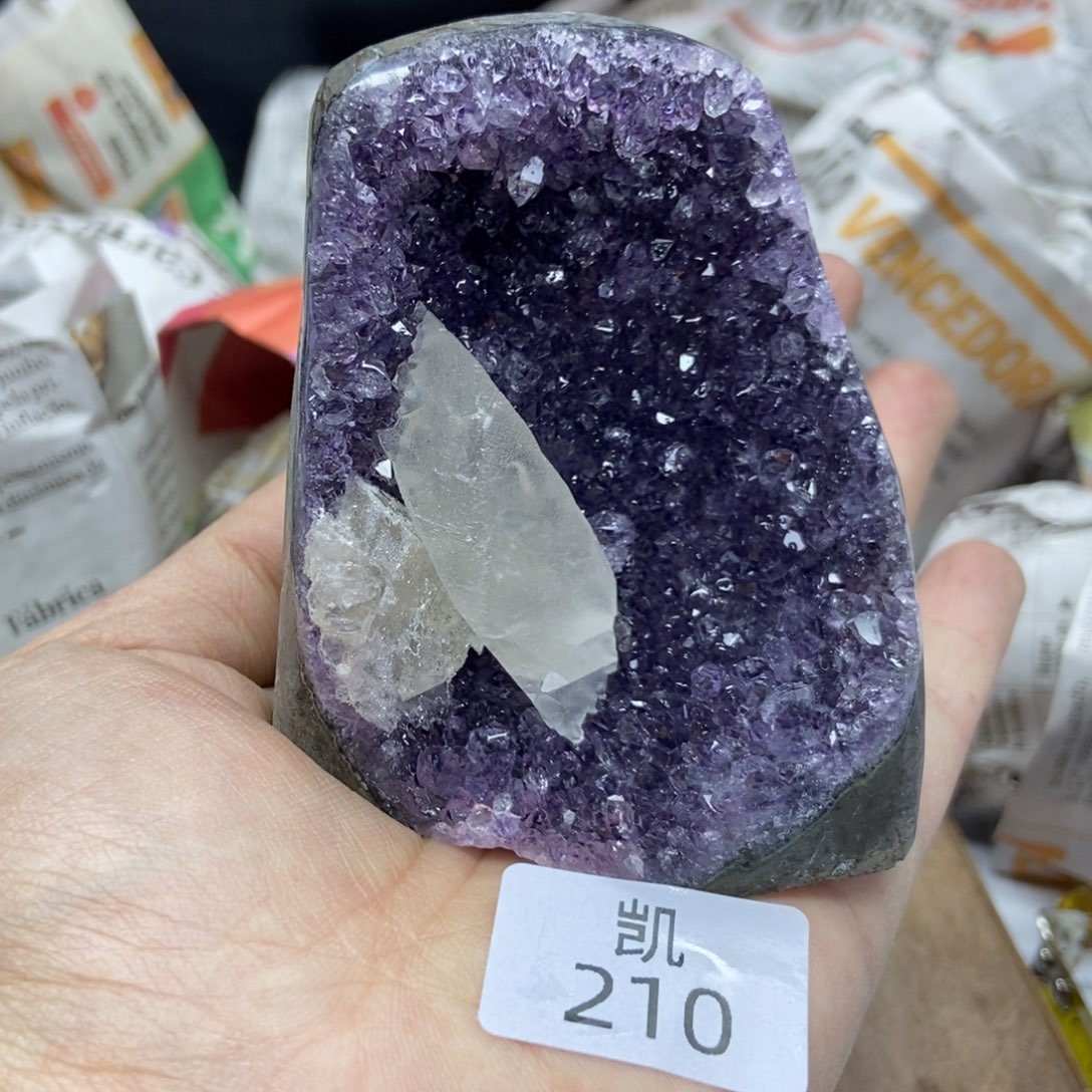 水晶天然水晶摆件未镶嵌