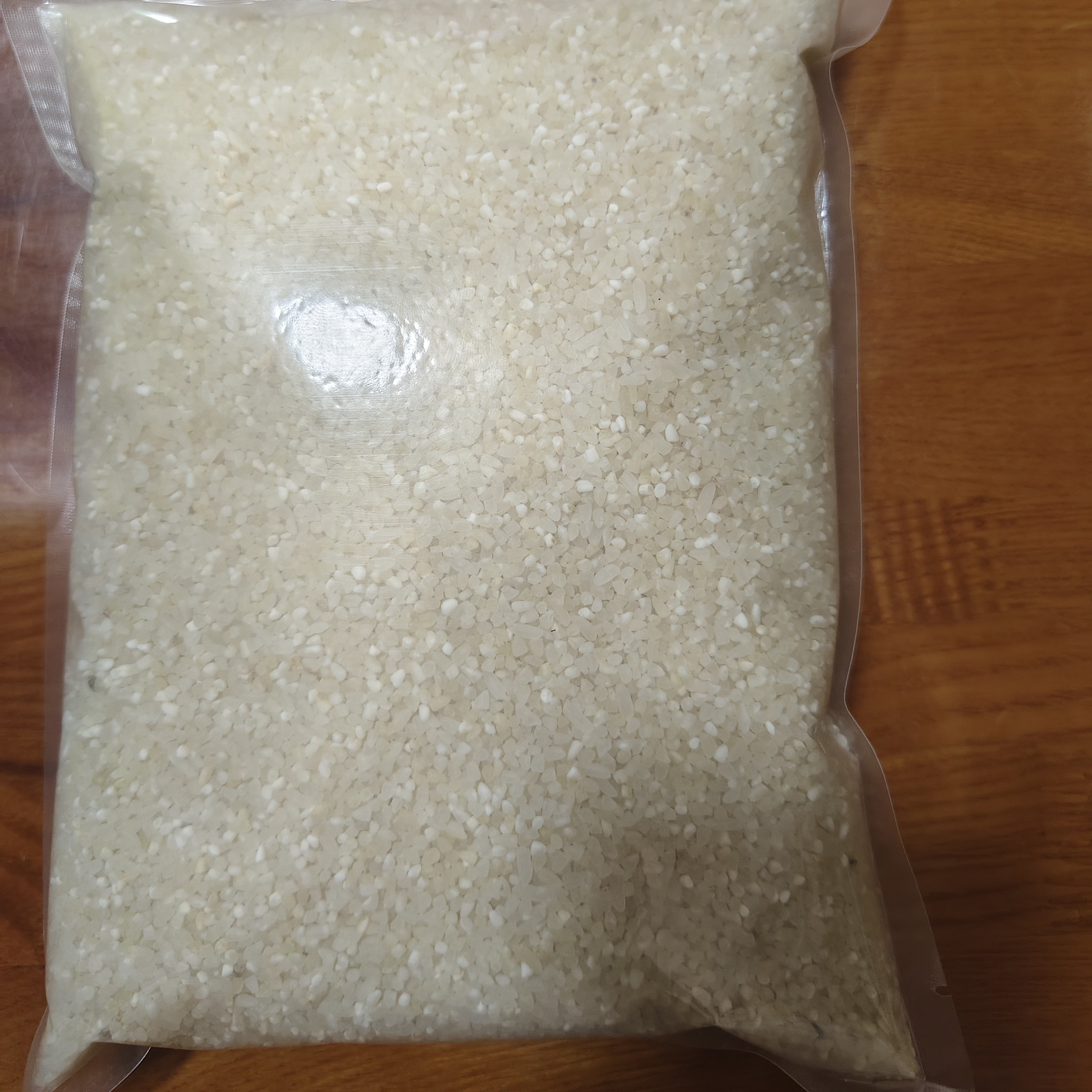 长粒香粥米煮稀饭口感巴适 软糯可口