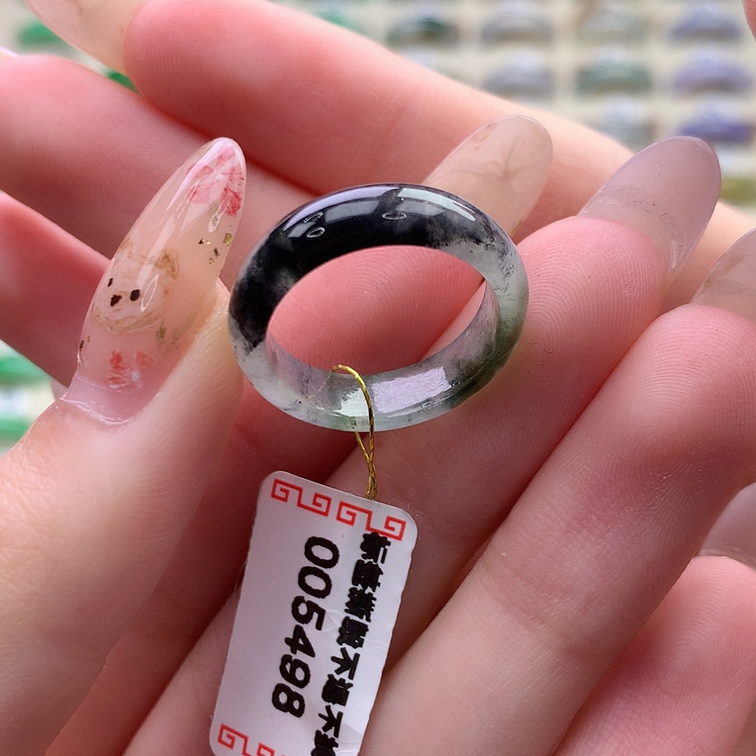 翡翠未镶嵌戒指港14