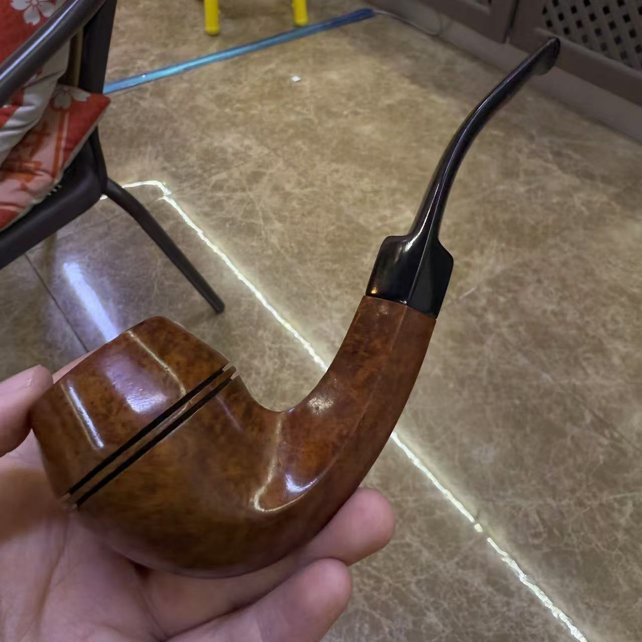 丹麦巴瑞烟斗老斗牛头