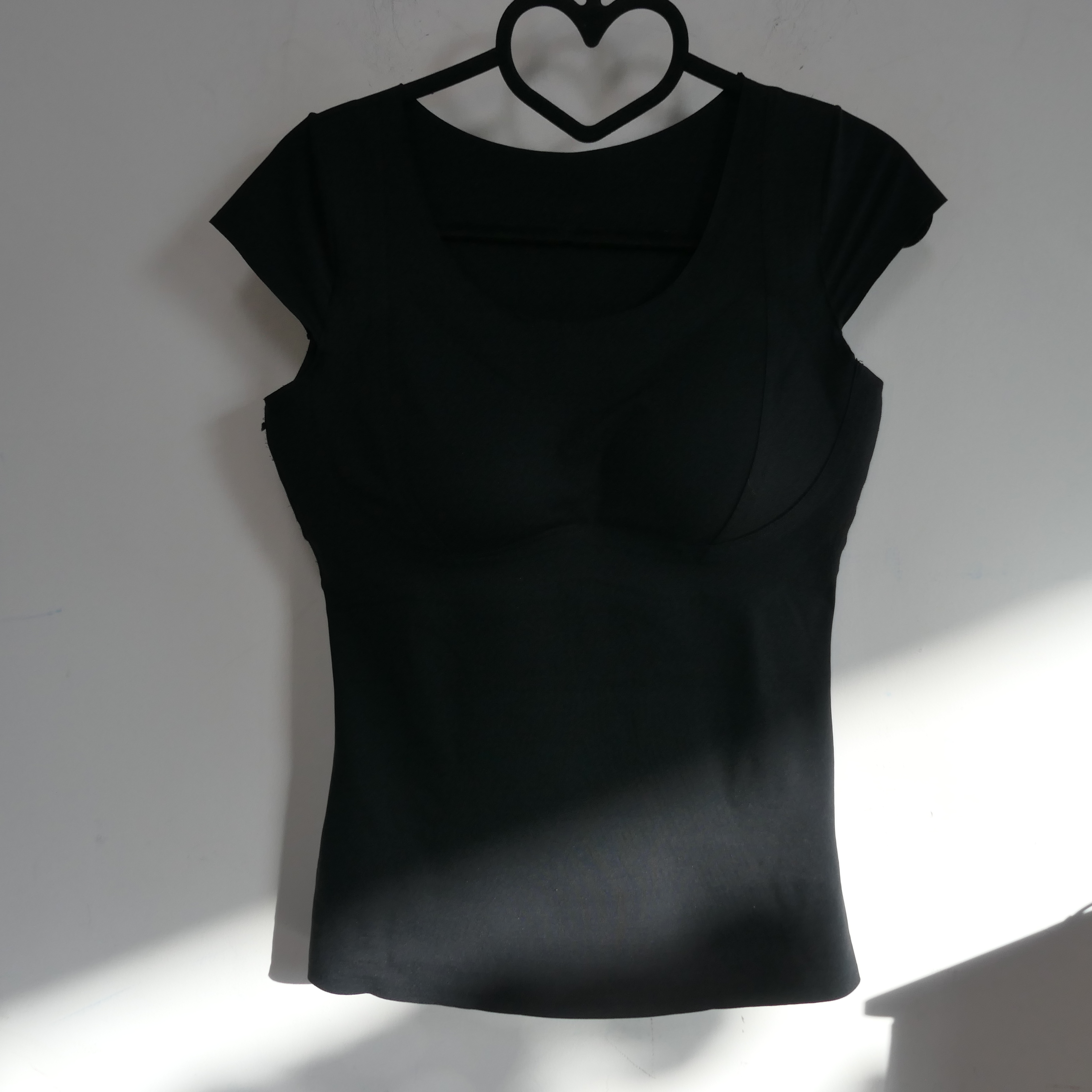 XL-J6DX01//1118定制款轻塑型无痕上衣打底女款2025小飞袖