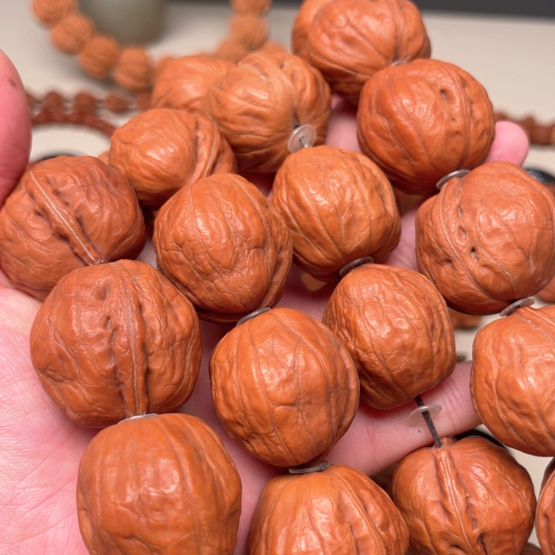 吊坠文玩核桃地****萨寿星头