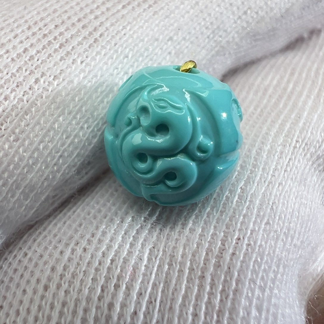 绿松石配饰未镶嵌