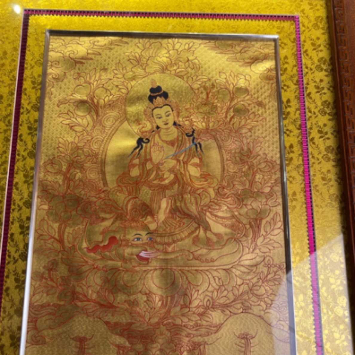 金唐普贤菩萨 尖措