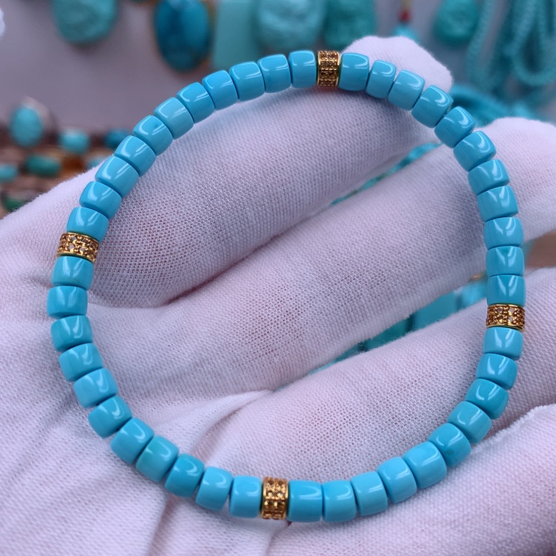 绿松石挂件未镶嵌