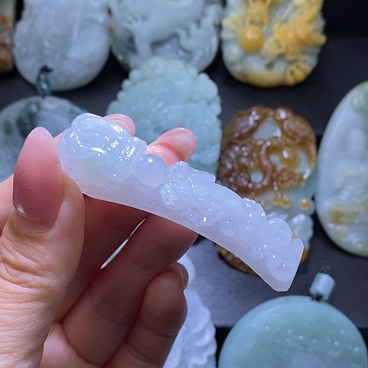 定制翡翠未镶嵌翡翠