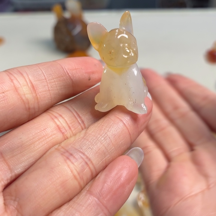 玛瑙/玉髓未镶嵌吊坠(不含链)