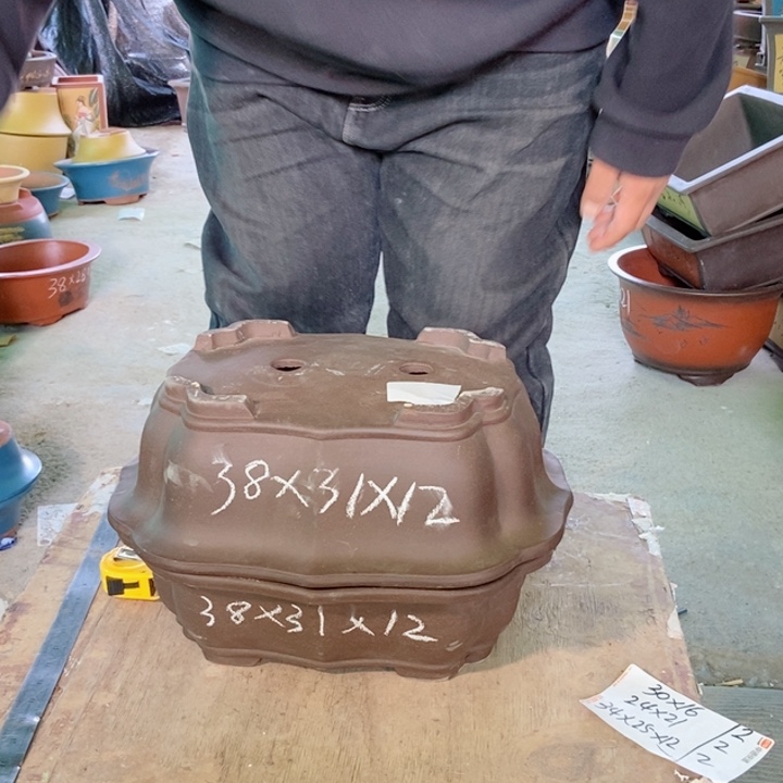 紫砂花盆紫砂紫砂