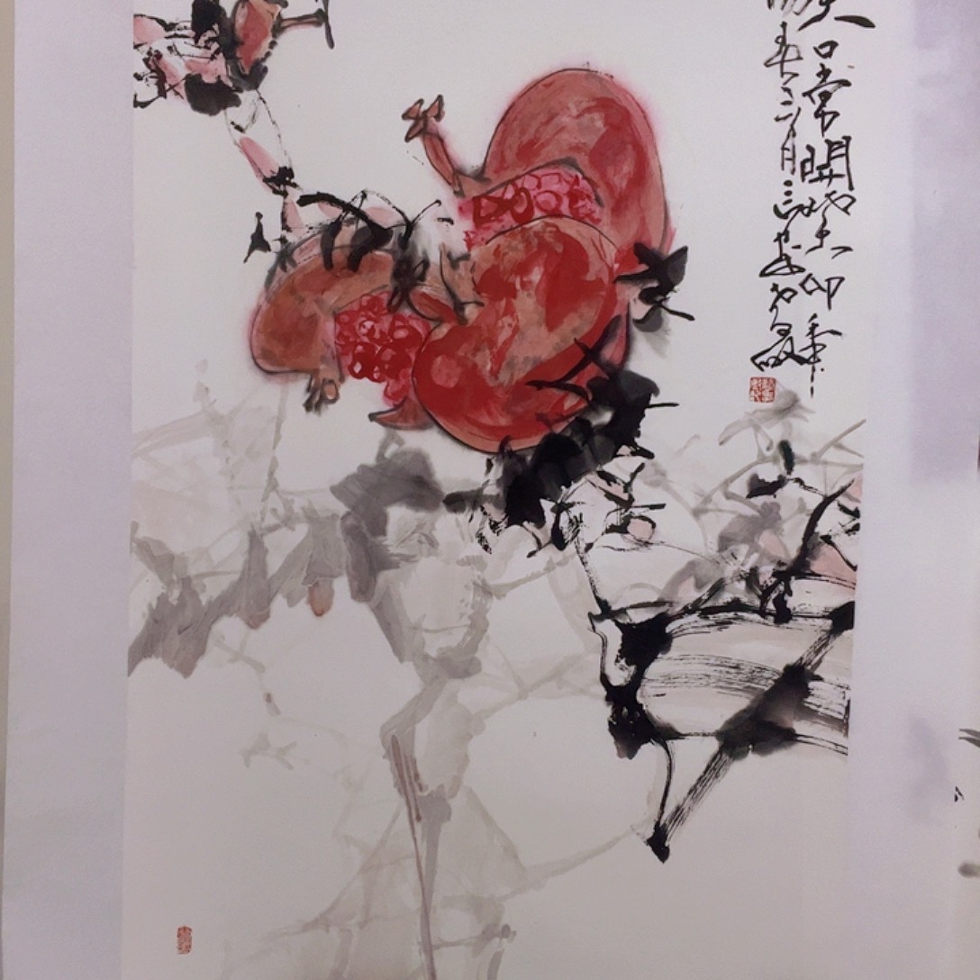 国画听田鉴真田老师推荐精品