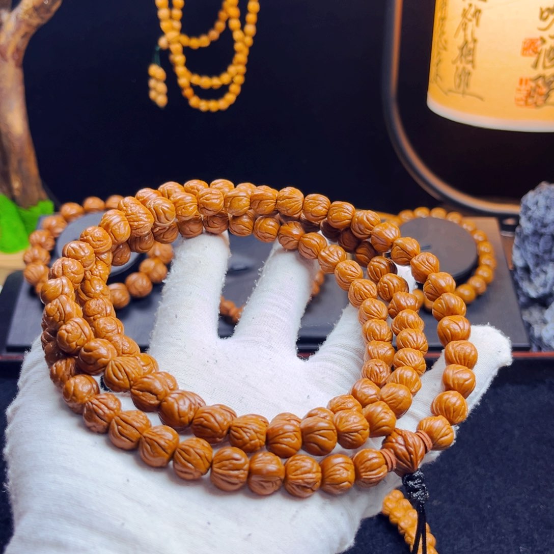 ****安桃核吊坠野生桃核