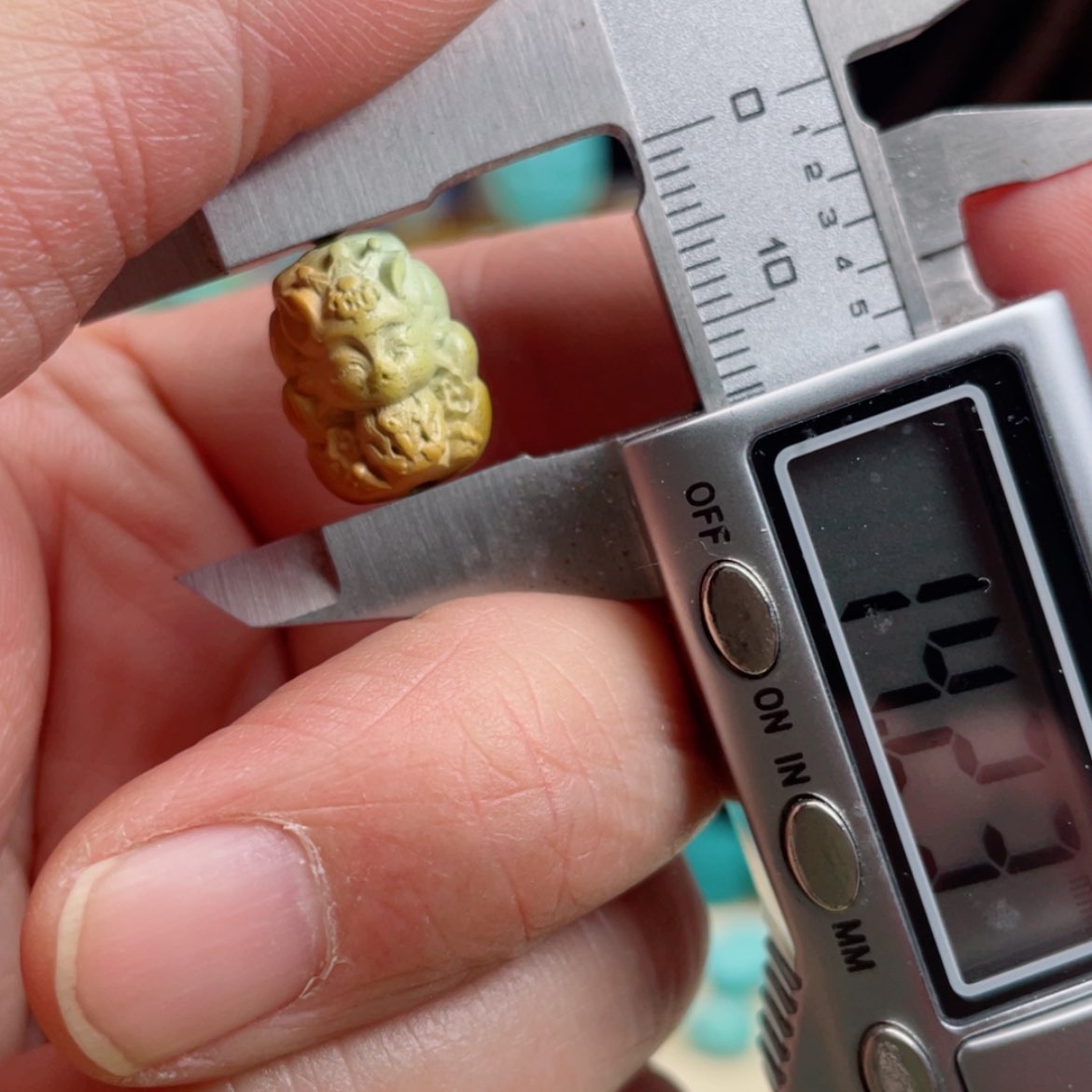 【闪购商品】绿松石吊坠(不含链)未镶嵌