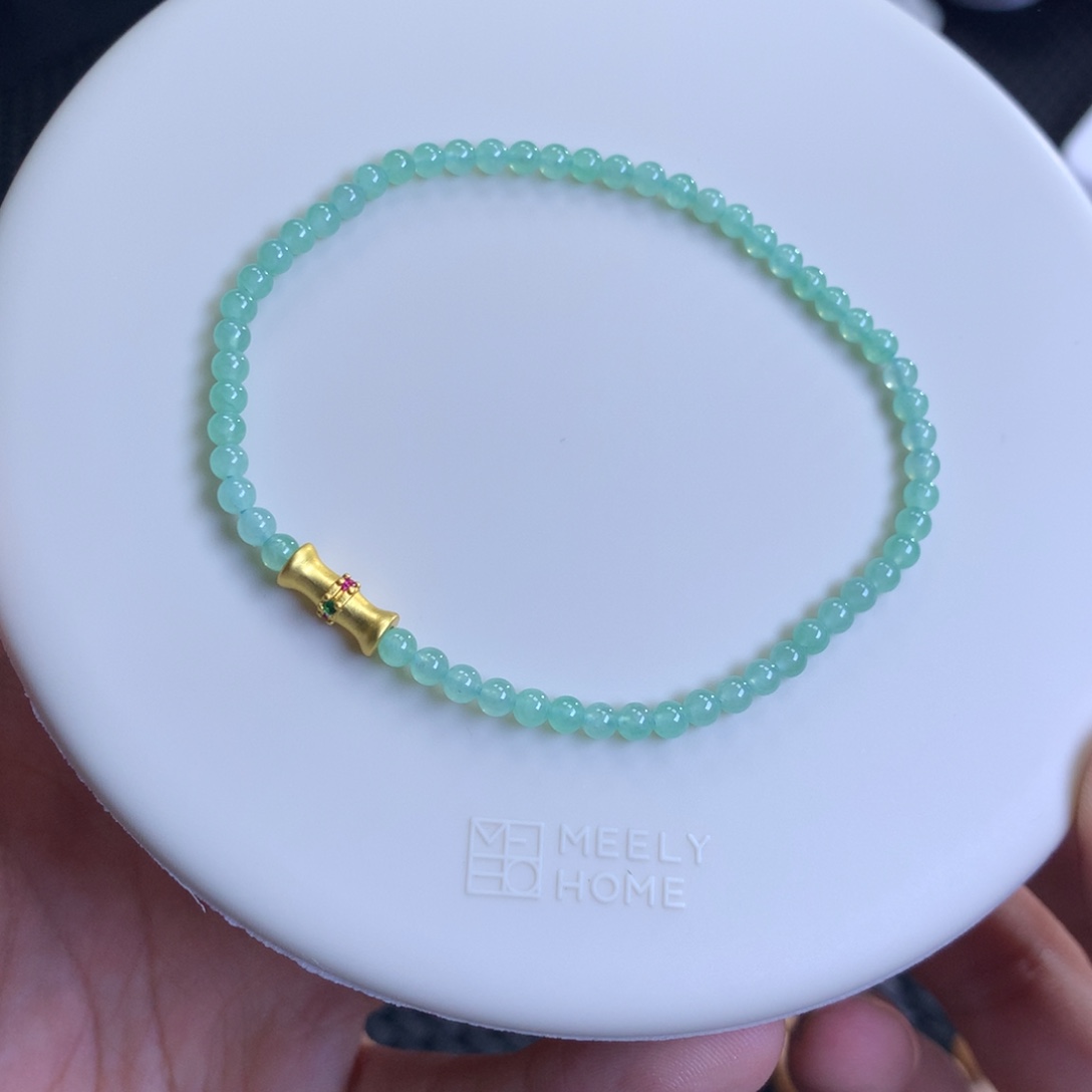 未镶嵌手链翡翠翡翠手串卡3.1