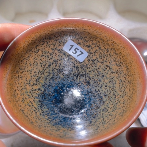 茶盏原矿原釉柴烧建盏