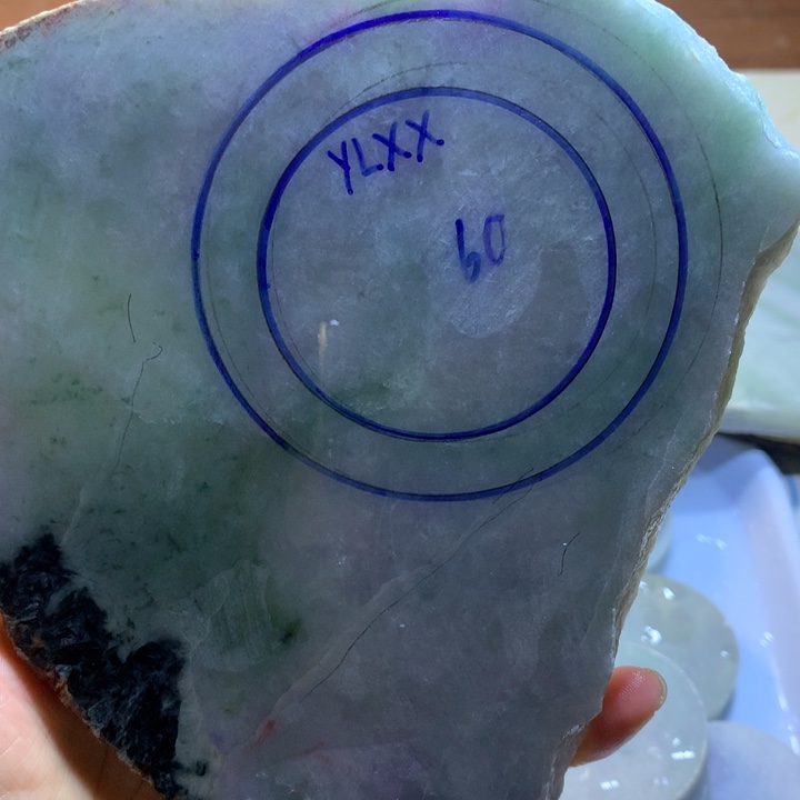 定制翡翠未镶嵌翡翠玉石