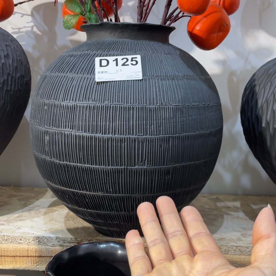 摆件如**生景德镇陶瓷花瓶花器