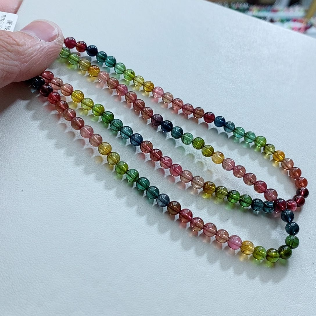 碧玺手链未镶嵌手链5