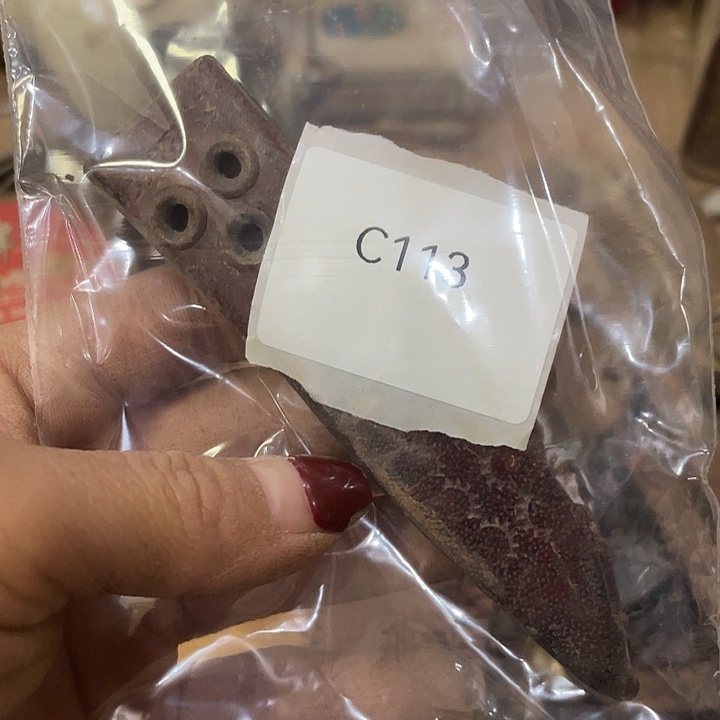 善***缘瓷片好113号工艺品