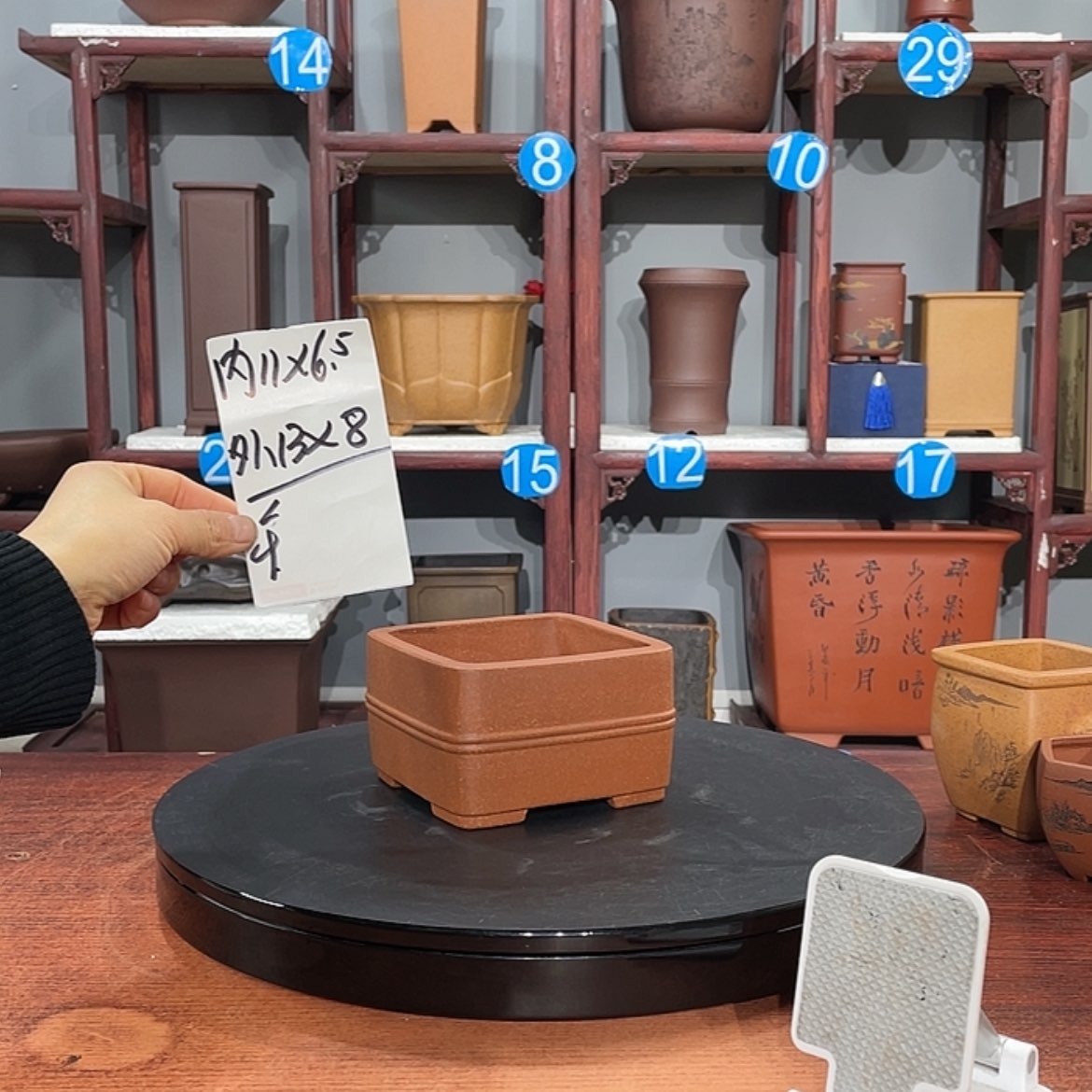 【闪购商品】紫砂花盆紫砂花盆