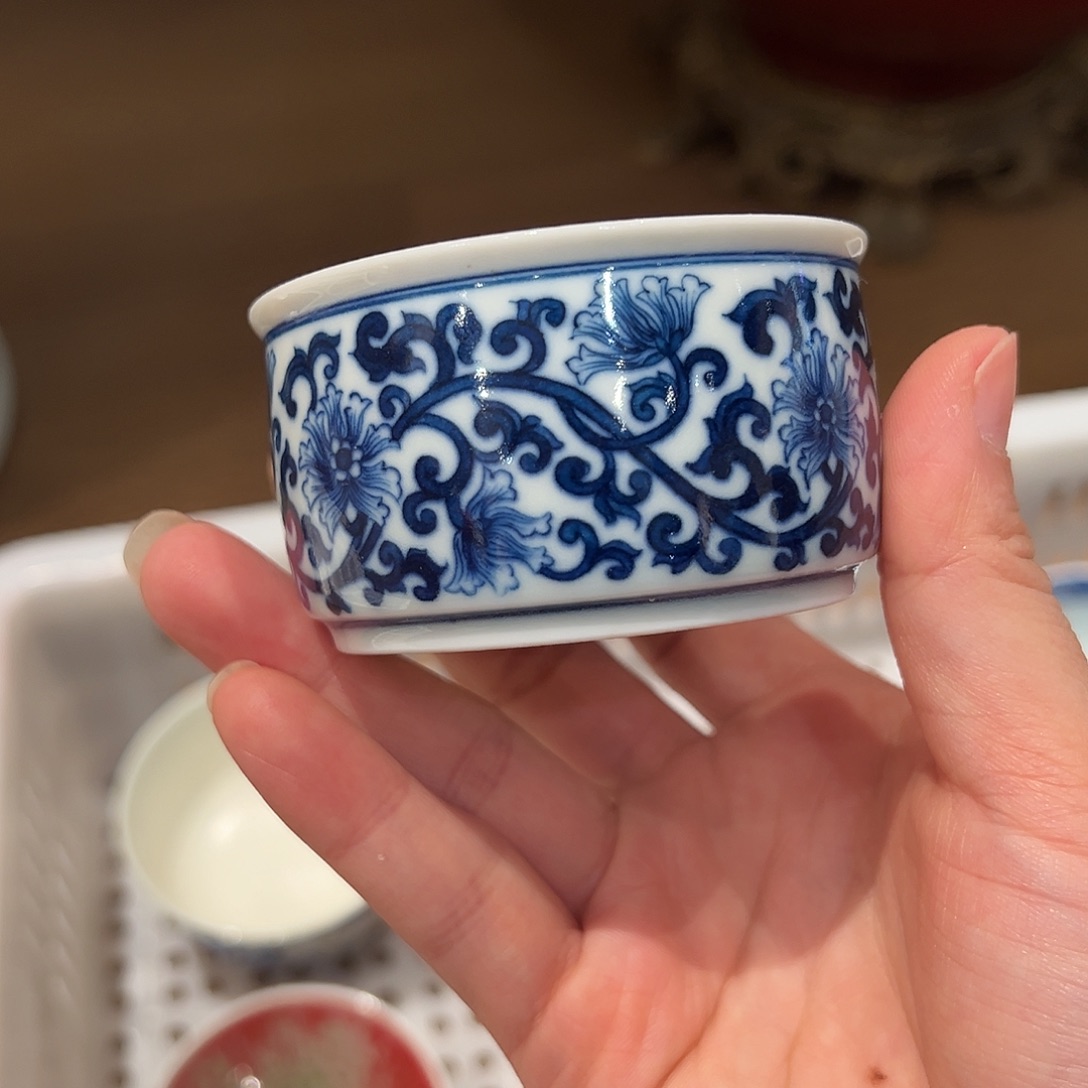 微瑕开播福利柴窑杯杯杯杯