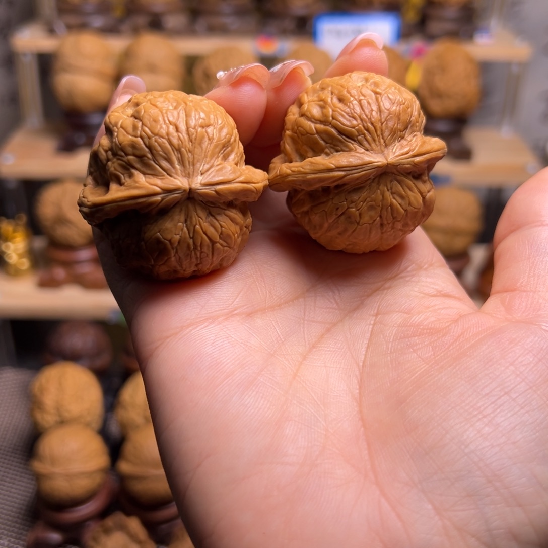 把件桃核金钱龟H15、39……