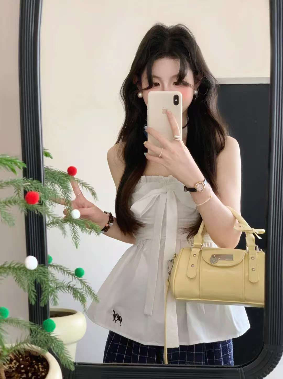 女上衣时尚款百搭款