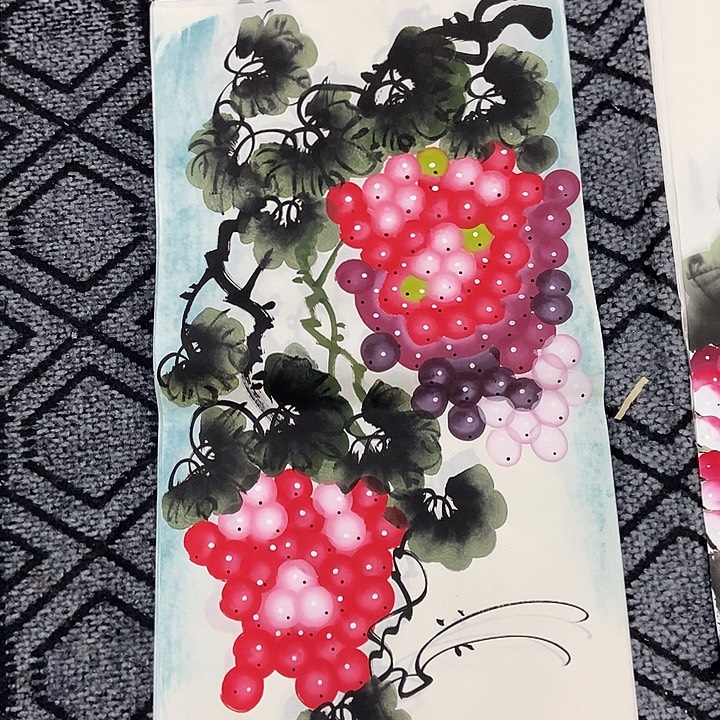 小周画廊的直播间