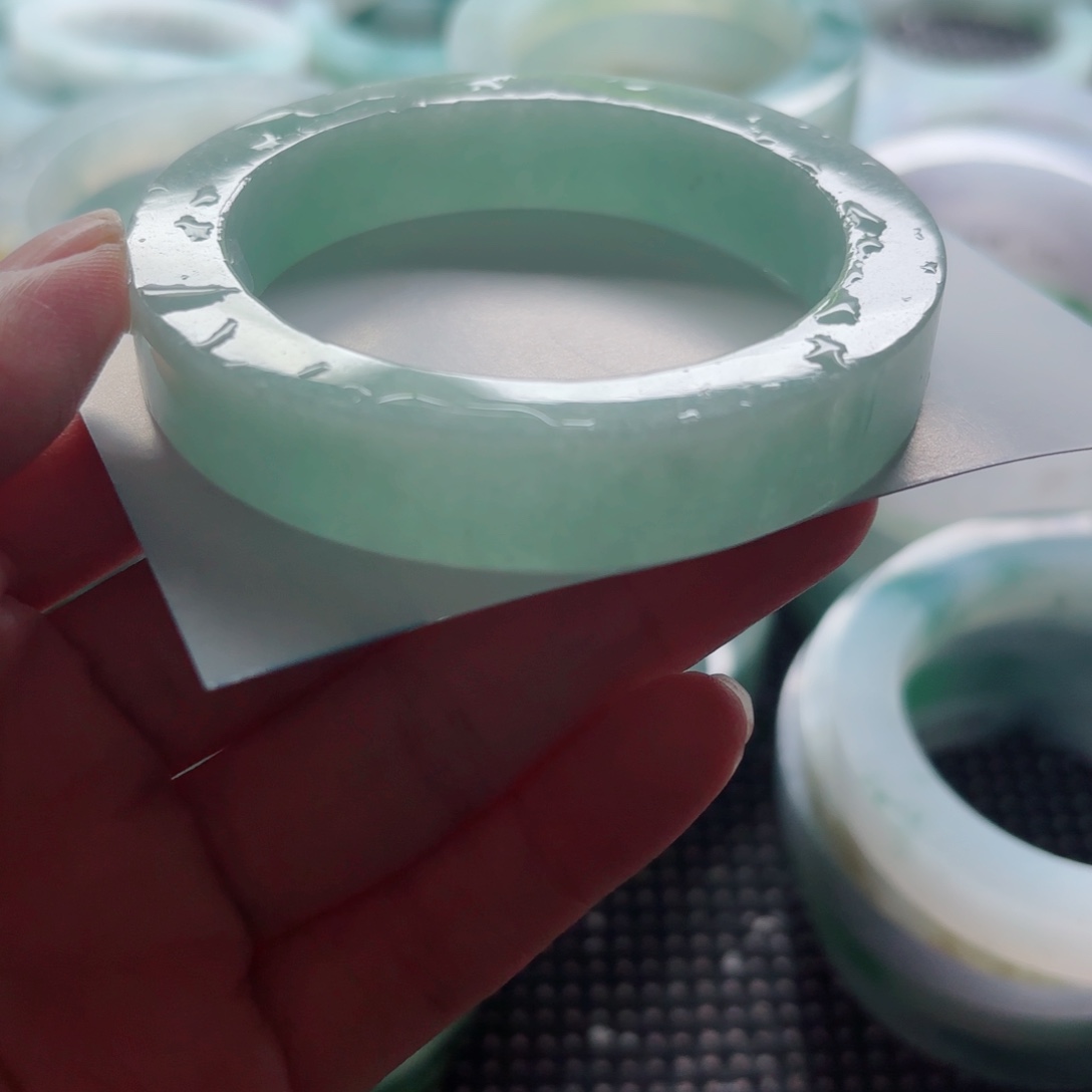 未镶嵌天然缅甸a货翡翠定制翡翠平**福