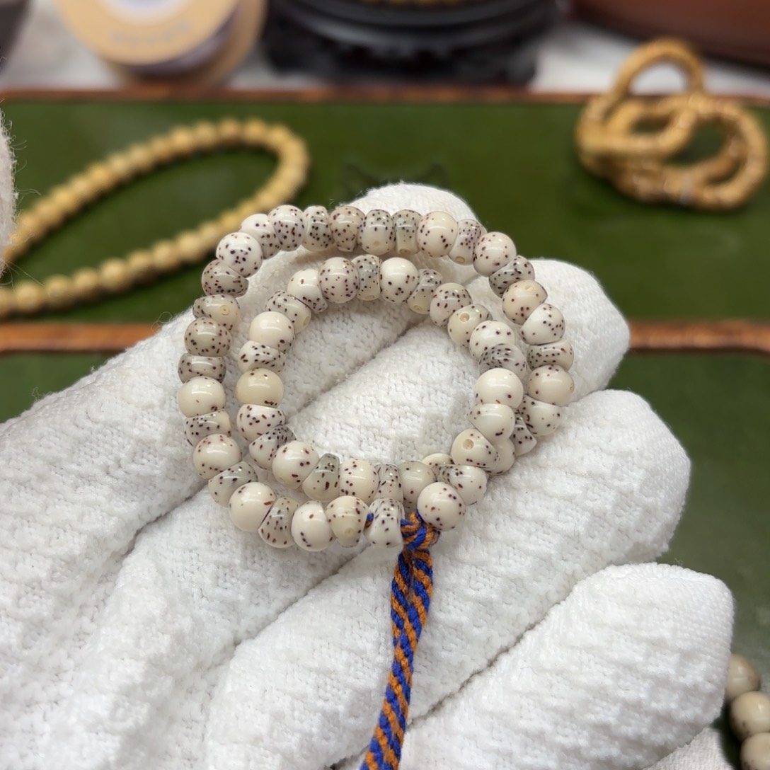 星月菩提吊坠6肥肠银标