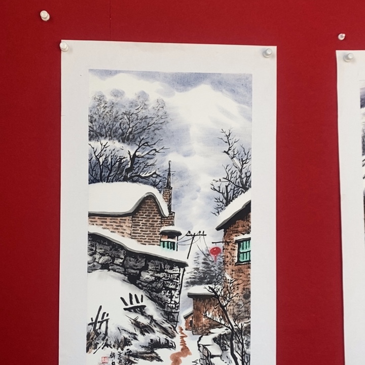 国画绘画作品欣赏