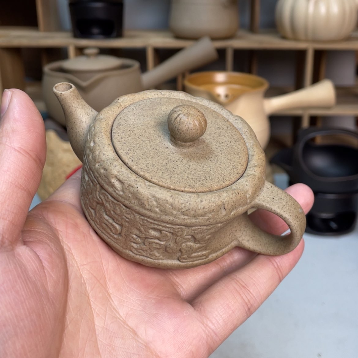 【闪购商品】壶老段烧陶瓷茶器！