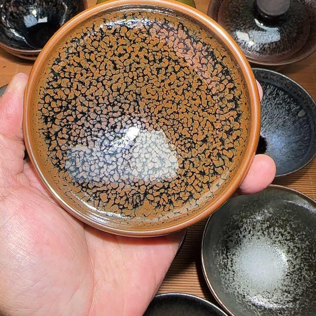 茶盏大宋有盏龙窑柴烧