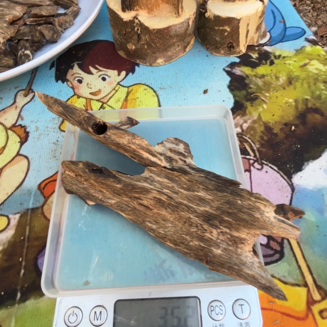 熏香品香块料37克加