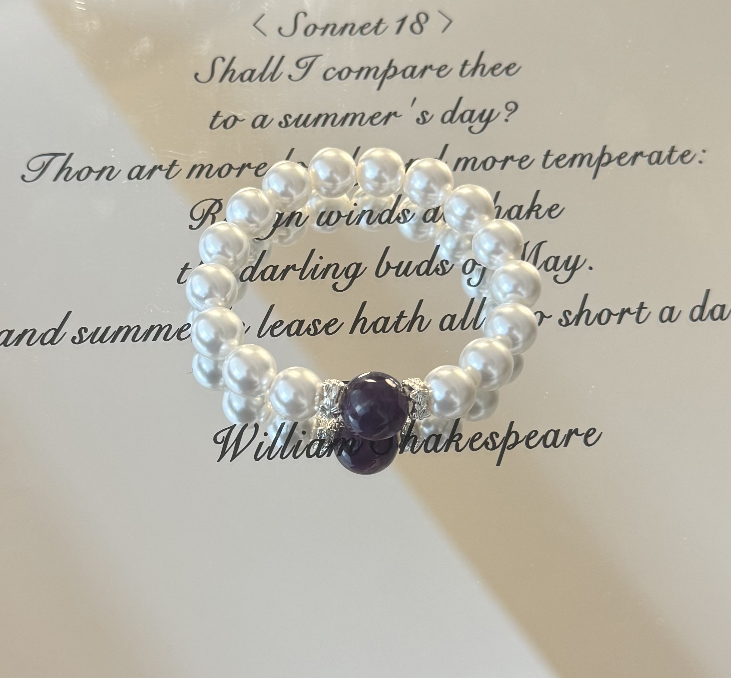 葡萄啵啵轻奢设计款女款手串