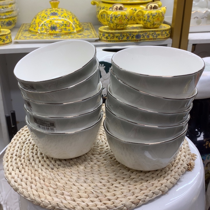 摆件微瑕陶瓷介意勿拍