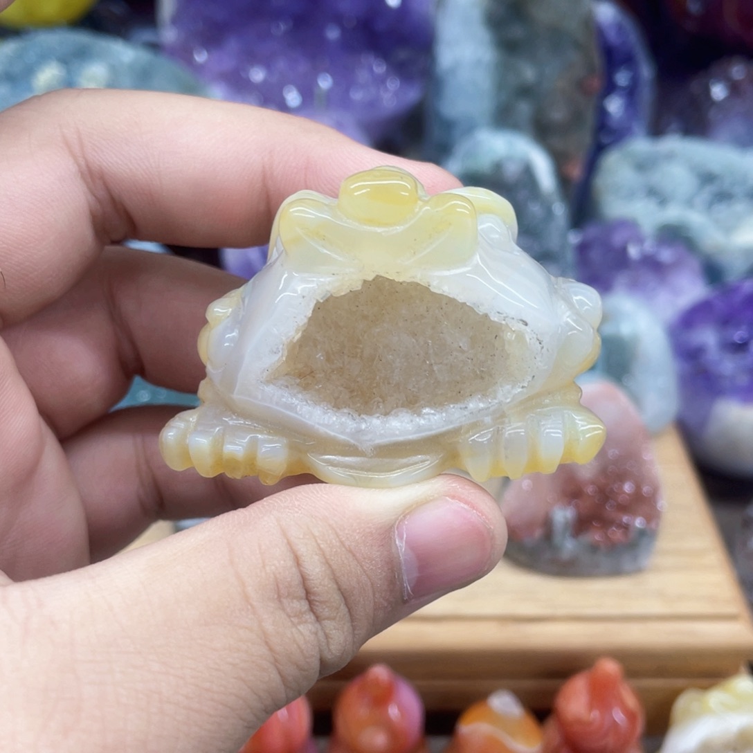 大型摆件（非配饰）未镶嵌紫晶