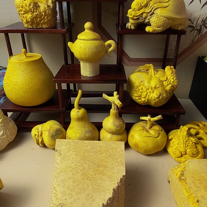 富***于黄杨木等多种木材